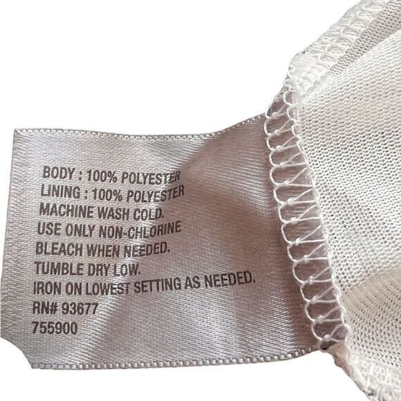 Sage colored handkerchief romper.  - Picture 6 of 7